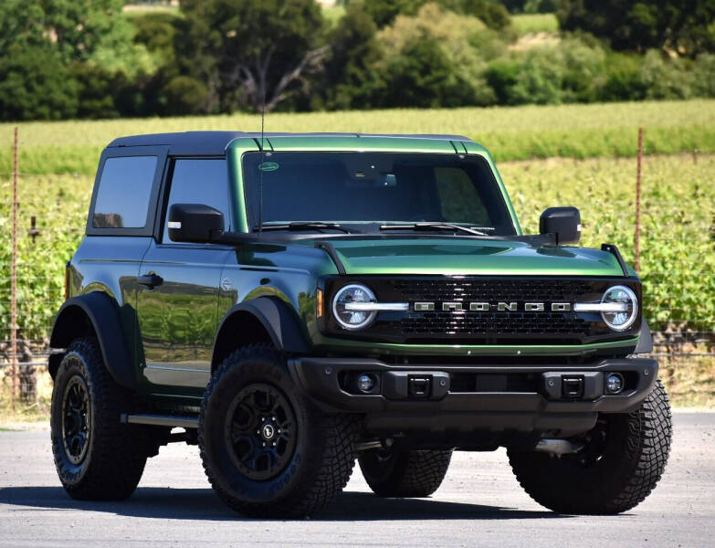 2022 Ford Bronco for sale at Posh Motors in Napa CA