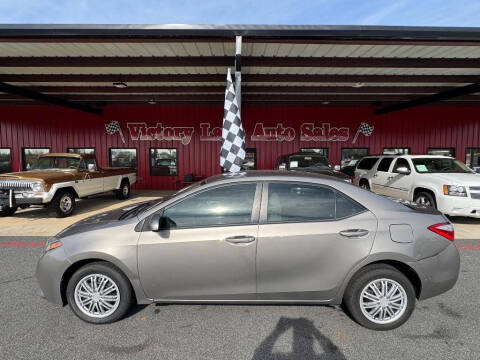 2016 Toyota Corolla LE