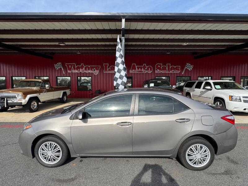 2016 Toyota Corolla LE