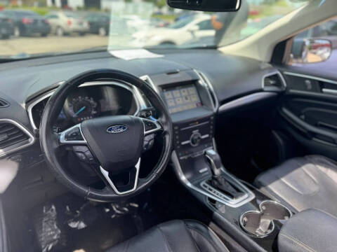 2016 Ford Edge Titanium