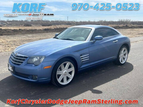 2005 Chrysler Crossfire for sale at Tony Peckham @ Korf Motors in Sterling CO