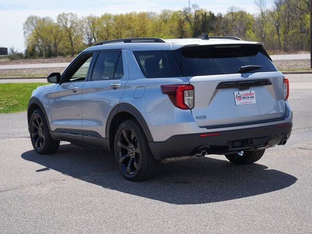 2024 Ford Explorer ST-Line