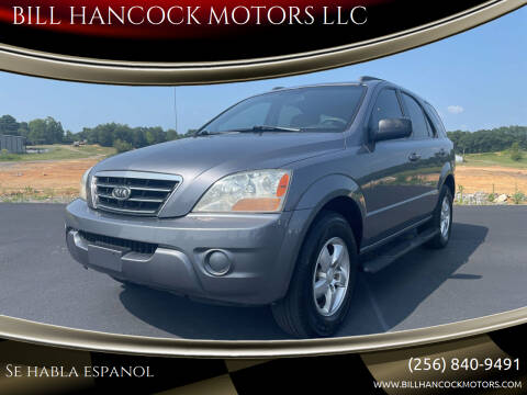 2008 Kia Sorento for sale at BILL HANCOCK MOTORS LLC in Albertville AL