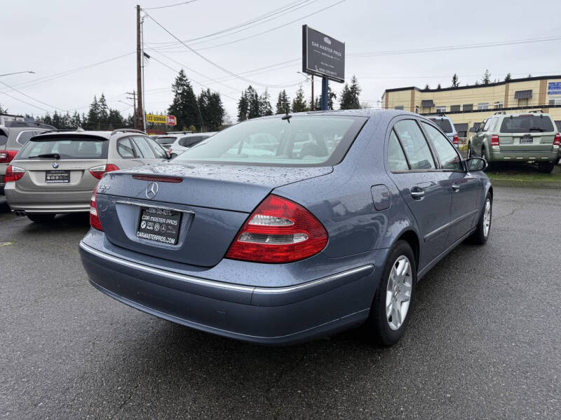2003 Mercedes-Benz E-Class E 320