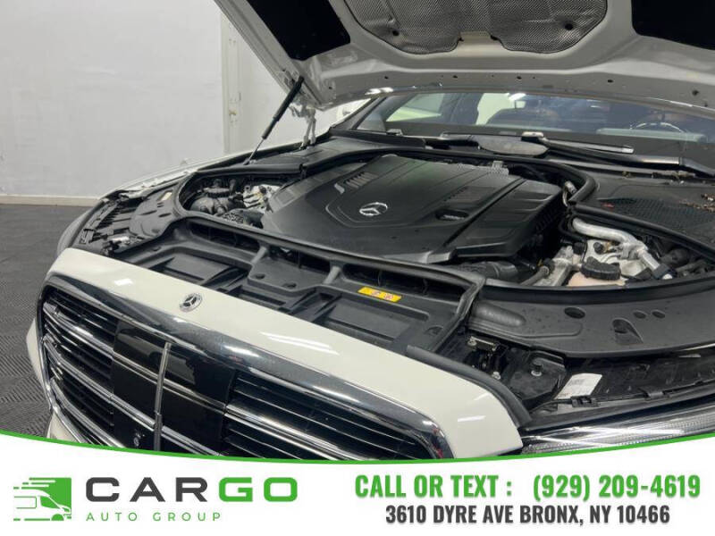 2021 Mercedes-Benz S-Class S 580 4MATIC