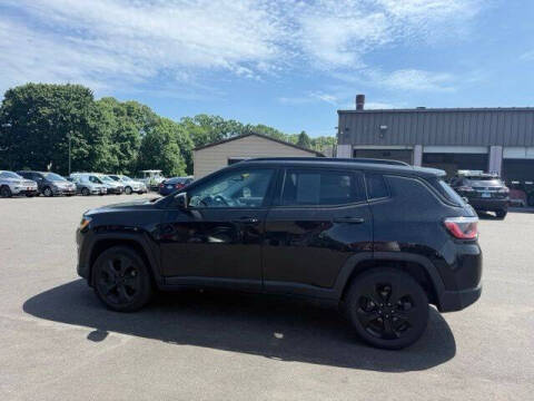 2020 Jeep Compass Altitude