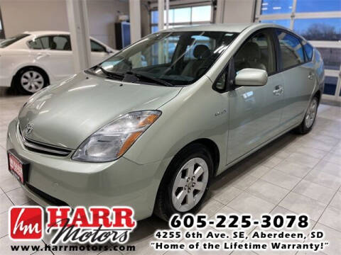 2008 Toyota Prius for sale at Harr Motors Bargain Center in Aberdeen SD