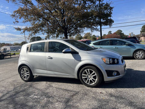 2012 Chevrolet Sonic LT