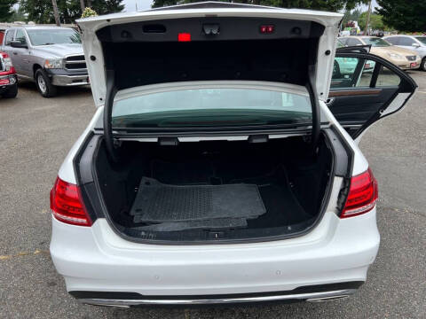 2016 Mercedes-Benz E-Class E 350 4MATIC