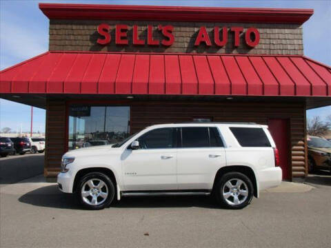 2015 Chevrolet Tahoe for sale at Sells Auto INC in Saint Cloud MN