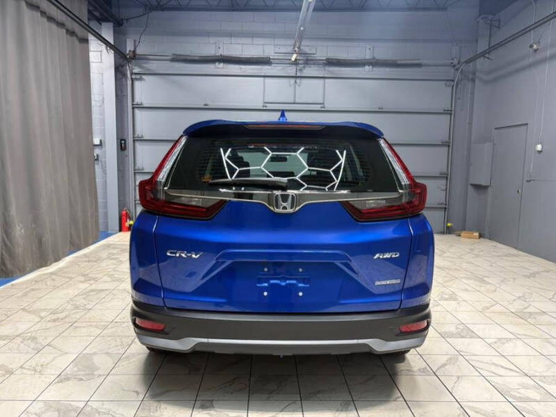 2022 Honda CR-V SE