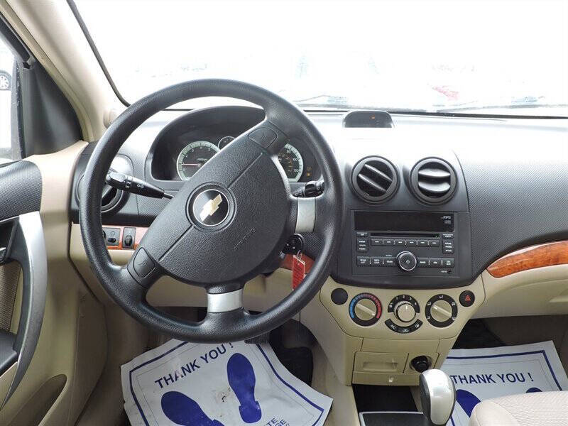 2011 Chevrolet Aveo Aveo5 LS