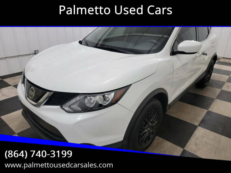 2019 Nissan Rogue Sport S's photo