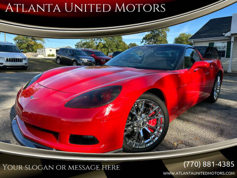 2006 Chevrolet Corvette for sale at Atlanta United Motors in Jefferson GA