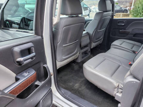 2015 GMC Sierra 3500HD