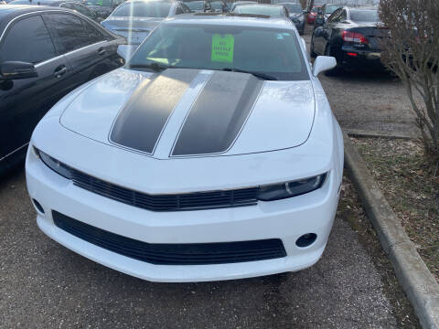 2014 Chevrolet Camaro for sale at Auto Site Inc in Ravenna OH
