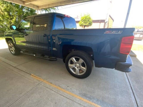 2017 Chevrolet Silverado 1500