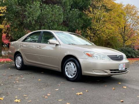 2004 Toyota Camry for sale at Streamline Motorsports in Portland OR
