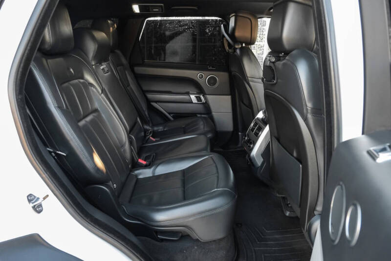 2018 Land Rover Range Rover Sport Supercharged