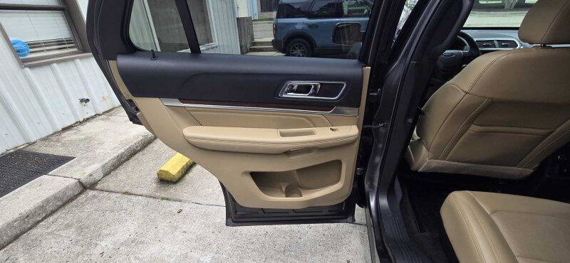 2017 Ford Explorer Limited