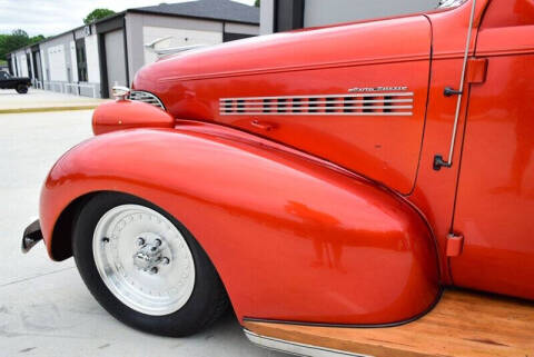 1939 Chevrolet Master Deluxe