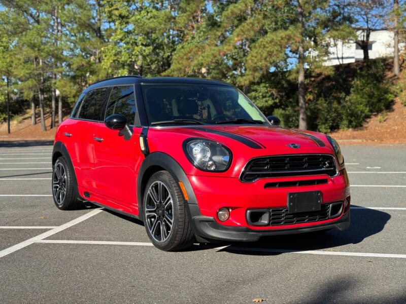 2015 MINI Countryman Cooper S