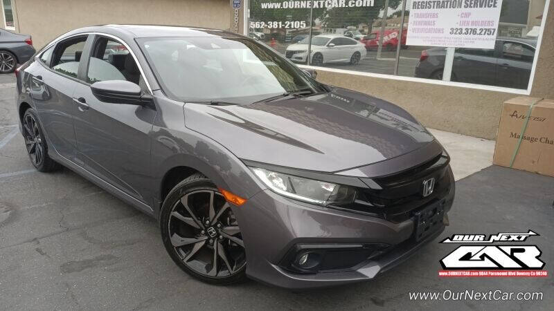 2020 Honda Civic for sale at Ournextcar Inc in Downey, CA