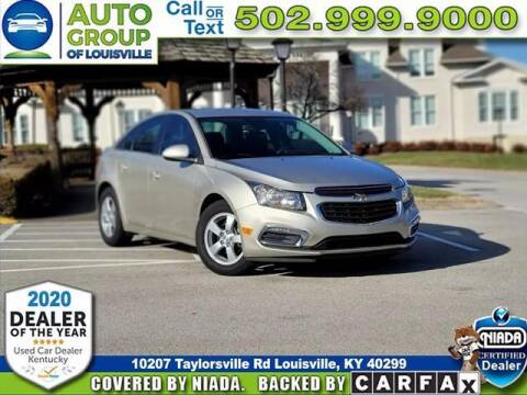 2016 Chevrolet Cruze Limited for sale at Auto Group of Louisville in Louisville KY
