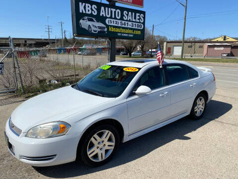 2013 Chevrolet Impala for sale at KBS Auto Sales in Cincinnati OH