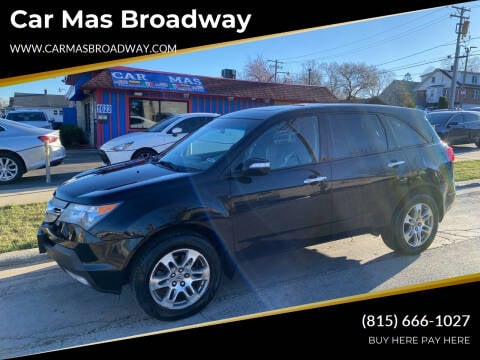 2007 Acura MDX for sale at Car Mas Broadway in Crest Hill IL