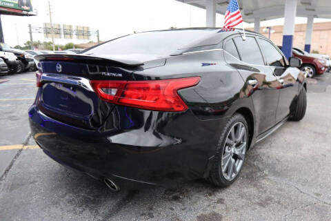 2016 Nissan Maxima Platinum