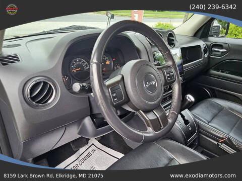 2016 Jeep Patriot High Altitude