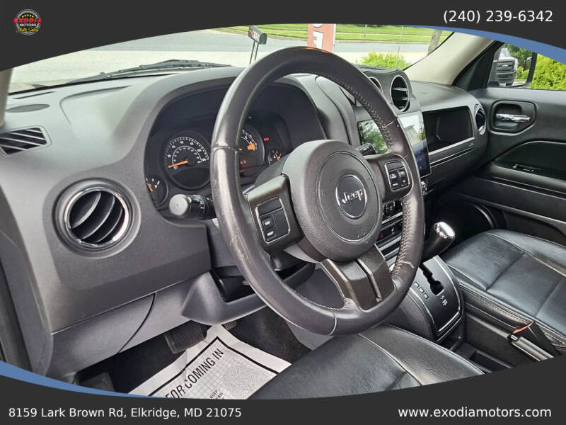 2016 Jeep Patriot High Altitude