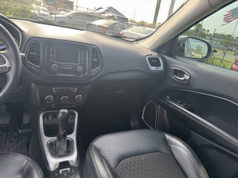 2018 Jeep Compass Latitude