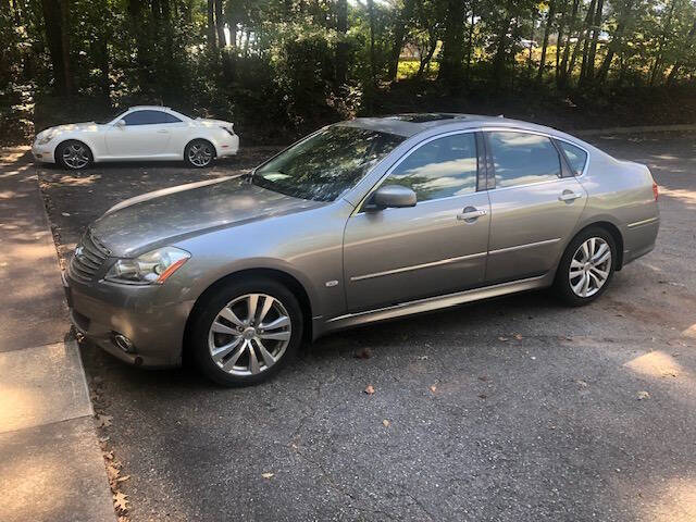 Used 2010 INFINITI M 35 with VIN JN1CY0AR0AM962682 for sale in Marietta, GA