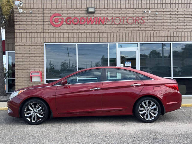 2011 Hyundai SONATA for sale at Godwin Motors Inc in Columbia, SC