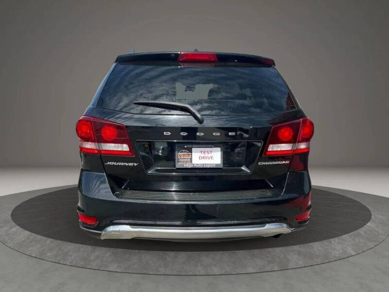 2015 Dodge Journey Crossroad