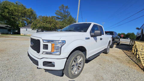 2018 Ford F-150 for sale at Mega Cars of Greenville in Greenville SC