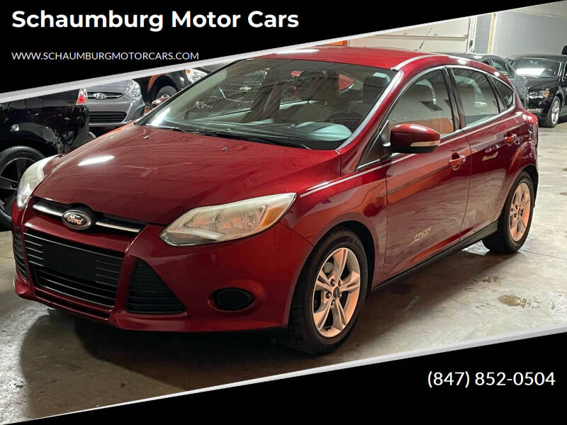 2013 Ford Focus for sale at Schaumburg Motor Cars in Schaumburg IL