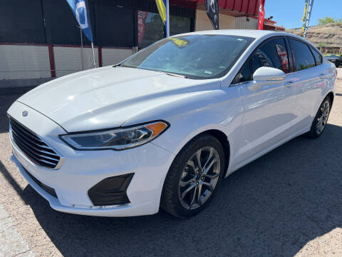 2020 Ford Fusion for sale at Duke City Auto LLC in Gallup NM