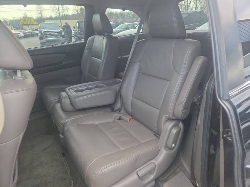 2016 Honda Odyssey EX-L w/RES