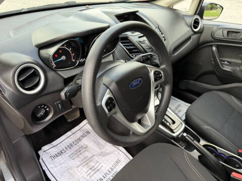 2018 Ford Fiesta SE