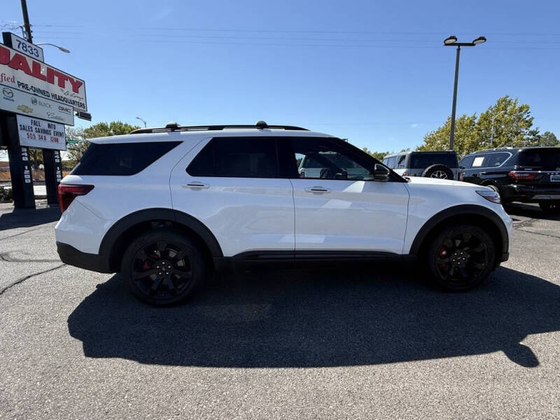 2022 Ford Explorer ST