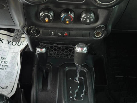 2016 Jeep Wrangler Unlimited