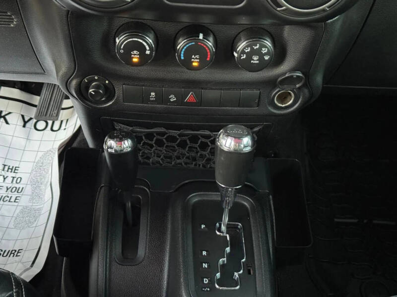 2016 Jeep Wrangler Unlimited