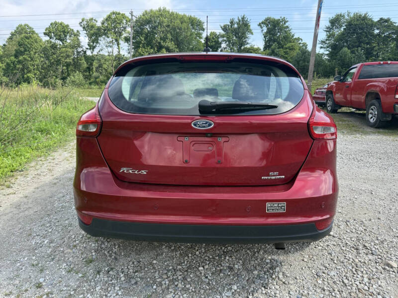 2015 Ford Focus SE