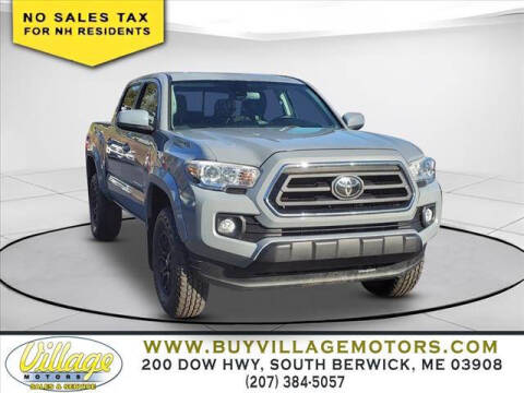 2020 Toyota Tacoma for sale at Village Motors in South Berwick ME