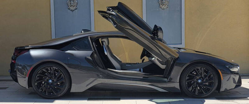 2015 BMW i8