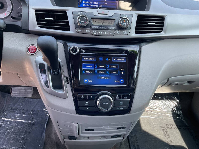 2015 Honda Odyssey EX-L w/DVD