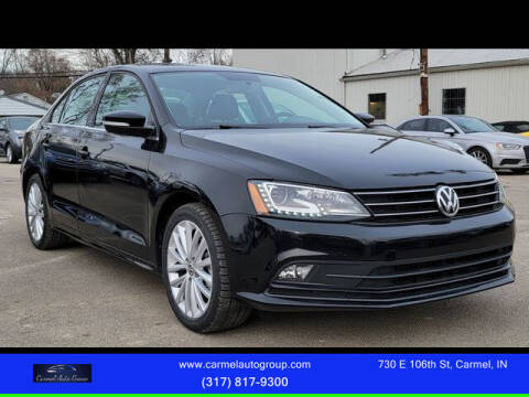 2015 Volkswagen Jetta for sale at Carmel Auto Group in Indianapolis IN